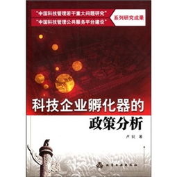 中國(guó)科技企業(yè)孵化器 政策分析、運(yùn)營(yíng)管理與若干重大問題的突破路徑